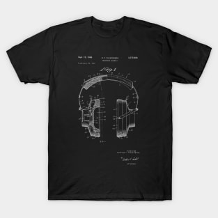 Headphone Patent T-Shirt